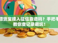 借贷宝接入征信靠谱吗？手把手教你查记录避坑！