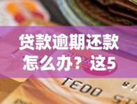 贷款逾期还款怎么办？这5个应对方法帮你化解危机
