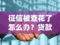 征信被查花了怎么办？贷款必看！修复技巧与避坑指南
