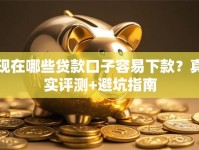 现在哪些贷款口子容易下款？真实评测+避坑指南