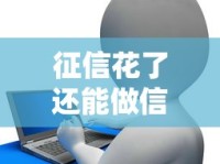 征信花了还能做信贷吗？5招教你破解贷款难题