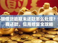 小额借贷逾期未还款怎么处理？协商还款、信用修复全攻略