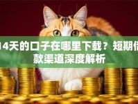 14天的口子在哪里下载？短期借款渠道深度解析