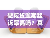 微粒贷逾期起诉率高吗？真实数据+用户案例深度解析