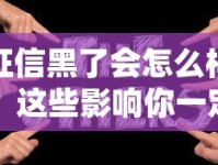 征信黑了会怎么样？这些影响你一定要知道！
