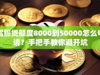 驾照贷额度8000到50000怎么申请？手把手教你避开坑