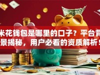 米花钱包是哪里的口子？平台背景揭秘，用户必看的资质解析！
