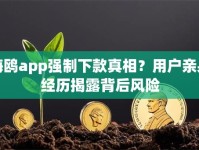 海鸥app强制下款真相？用户亲身经历揭露背后风险