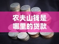 农夫山钱是哪里的贷款口子？平台背景与资质深度解析