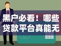 黑户必看！哪些贷款平台真能无视征信下款？真实避坑指南