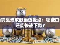当前靠谱放款渠道盘点：哪些口子还能快速下款？