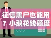 征信黑户也能用？小鹅花钱额度开通方法揭秘