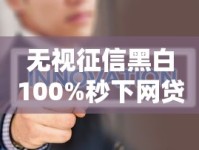 无视征信黑白100%秒下网贷？雪中金融真的靠谱吗