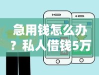 急用钱怎么办？私人借钱5万渠道推荐，快速到账避坑指南！