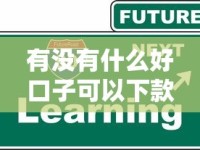 有没有什么好口子可以下款？这5个正规渠道申请技巧要掌握