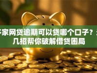 多家网贷逾期可以贷哪个口子？这几招帮你破解借贷困局