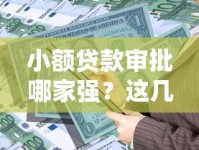 小额贷款审批哪家强？这几家银行通过率最高！