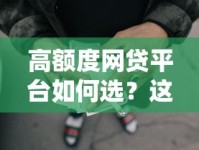 高额度网贷平台如何选？这份攻略助你轻松搞定大额资金需求