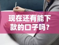 现在还有能下款的口子吗？真实靠谱平台筛选指南