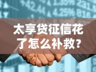 太享贷征信花了怎么补救？真实经验分享这些妙招或许能帮到你