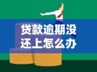 贷款逾期没还上怎么办？三招教你化解债务危机