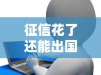征信花了还能出国留学吗？贷款避坑指南手把手教你