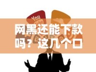 网黑还能下款吗？这几个口子或许能帮到你