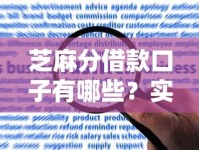 芝麻分借款口子有哪些？实测5种正规平台申请攻略