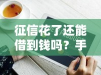 征信花了还能借到钱吗？手把手教你挑选靠谱网贷平台