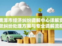 鹰潭市经济纠纷调解中心详解贷款纠纷处理方案与专业调解流程