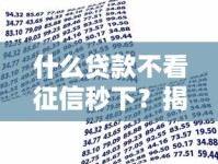 什么贷款不看征信秒下？揭秘5种快速到账的借款方式