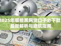 2025年哪些黑网贷口子必下款？最新解析与避坑指南