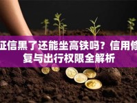 征信黑了还能坐高铁吗？信用修复与出行权限全解析