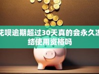 花呗逾期超过30天真的会永久冻结使用资格吗