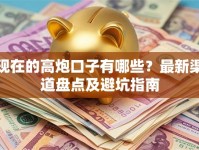 现在的高炮口子有哪些？最新渠道盘点及避坑指南