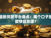 最新贷款平台盘点：哪个口子放款快且靠谱？