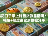 黑花口子掌上钱包贷款靠谱吗？审核快+额度高实测体验分享