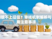 闪银不上征信？审核机制解析与使用注意事项