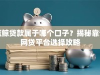 蓝鲸贷款属于哪个口子？揭秘靠谱网贷平台选择攻略