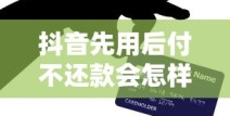 抖音先用后付不还款会怎样？这几点后果必须了解！