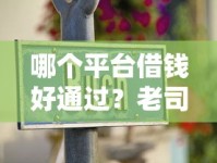 哪个平台借钱好通过？老司机带你避坑选靠谱渠道