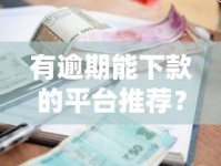 有逾期能下款的平台推荐？5招教你轻松申请贷款
