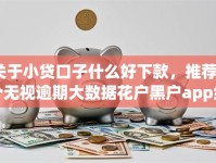 关于小贷口子什么好下款，推荐8个无视逾期大数据花户黑户app给你