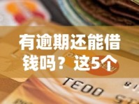 有逾期还能借钱吗？这5个借款平台审核宽松能下款