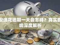 安逸花逾期一天会怎样？真实影响深度解析