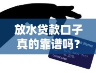 放水贷款口子真的靠谱吗？低门槛方案申请技巧全解析
