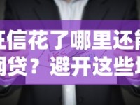 征信花了哪里还能网贷？避开这些坑，教你正确选择平台