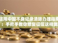 信用中国不良记录清除办理指南：手把手教你修复征信这样做