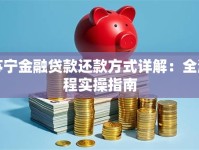 苏宁金融贷款还款方式详解：全流程实操指南