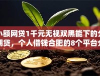 小额网贷1千元无视双黑能下的分期贷，个人借钱合肥的8个平台介绍